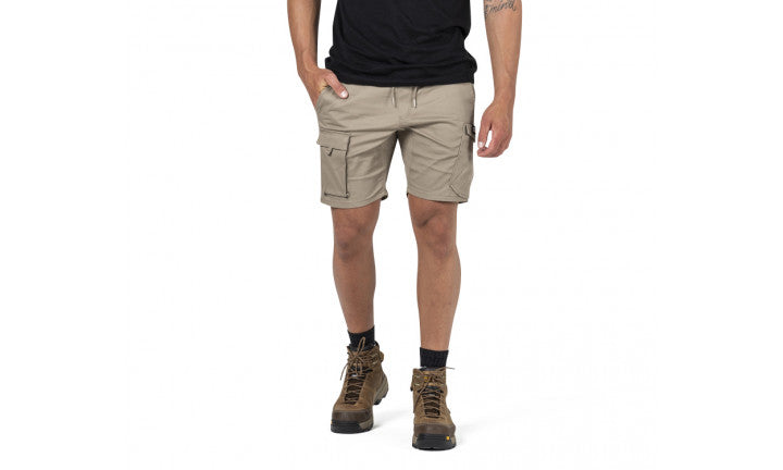 CAT Diesel Short Khaki Worklocker Goulburn